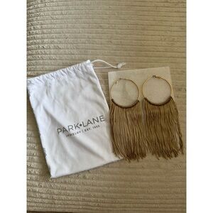 Park Lane | Fringe Hoop Earrings